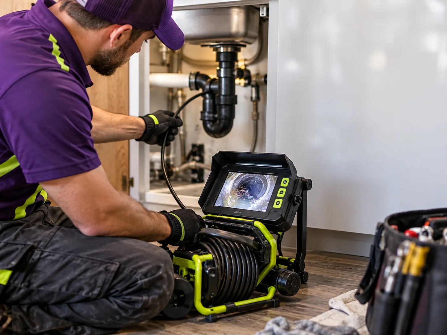 Drain Cleaning company in Lookout, WV
